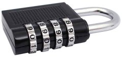 Ključavnica z numerično kodo 41 mm, XL-TOOLS
