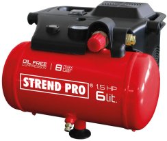 Kompresor Strend Pro BOF1506, brez olja, 1,1 kW, 6 lit.