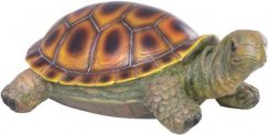 Decor MagicHome, Turtle, polirășină, 22,5x14,5x8 cm