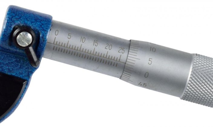 Mikrometer 0-25 mm/0,01 mm, GEKO