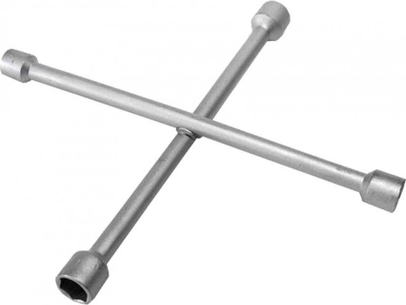 Schlüssel für Radmuttern Kreuz 17,19,21,23 mm, GEKO