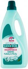Sanytol dezinfectare, detergent universal, pentru pardoseli, eucalipt, 1000 ml