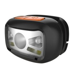 Stirnlampe 3W LED PHL2882, wiederaufladbar 1200mAh