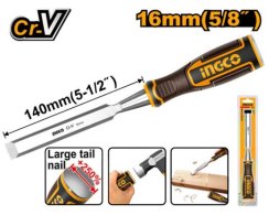 Dláto ploché 14cm/16mm INGCO INDUSTRIAL