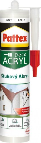 Akryl Pattex, stiuk, szpachlówka, 280 ml