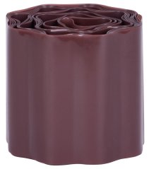 Robnik Strend Pro Garden, 120 mm, L-9 m, rjav, travnik, plastika
