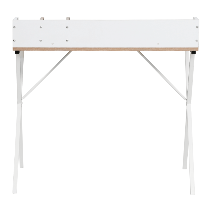 PC-Schreibtisch, Eiche hell/weiß, PSALMO