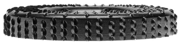 Raspica za kutnu brusilicu 120 x 12 x 22,2 mm udubljena, srednji zub, TARPOL, T-83