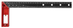 Uholník stolársky, nastaviteľný 400 mm, 10-90°, PRO-TECHNIK