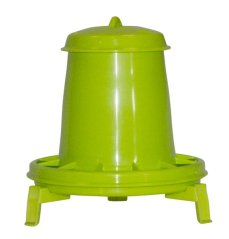 Futterautomat Novital 2202AF, 2,5 Liter, für Geflügel, Kunststoff, mit Beinen