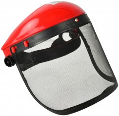 Zaščitna maska ​​z mrežico za košnjo trave GEKO