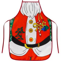 Fartuch świąteczny - Mikołaj Ruhhy 22683 (akce)