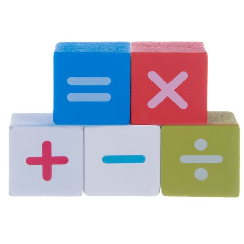 Drvene kocke - grad 100 kom. Kruzzel 19159 (akce)