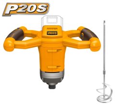 Handmixer MXLI2001 INGCO AKU 20V P20S INDUSTRIAL ohne Akku und Ladegerät.