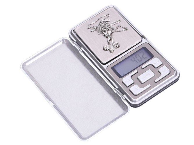 Elektronikus szabályzógép 200g 0.01g lcd mérlegek