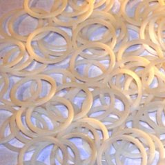 Prsten za zavjese UH 34 mm 100 kom