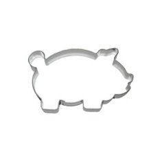 Ausstecher Schweinchen 100x60mm