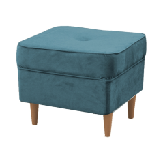 Hocker, Petroleum/Buche, RUFINO 3 NEU