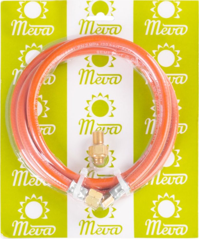 Meva priključni set, crijevo, za Olymp grijač i Dual Compact kuhalo, za 2 kg PB boce