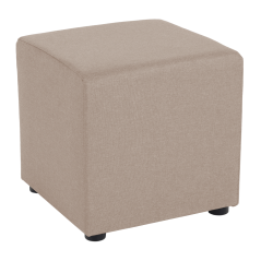 Hocker, Savana-Stoff, beige, REGOR