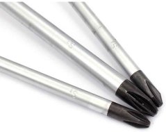 8-dijelni set odvijača, 4 x PH, 4 x PL, PRO-TECHNIK