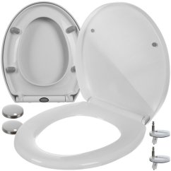 Ruhhy 24547 WC daska sa sporim zatvaranjem