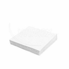 Servietten 1-lagig 33x33cm weiß 100 Stück KLC