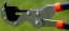 Dwuręczne nożyce dźwigniowe do gałęzi, GILOTYNA 79 cm, RAMPA