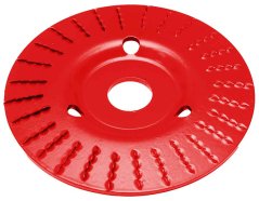 Schrägraspel 125 x 3 x 22,2 mm hohe Zahnung, TARPOL, TS#98