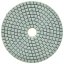 Brúsny diamantový kotúč 125 mm, zrno 100 suchý zips, brúsenie na mokro, GEKO