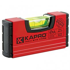 Vízmérték KAPRO® 246, MINI Handy vízmérték, 100 mm, Eladó doboz 10 db