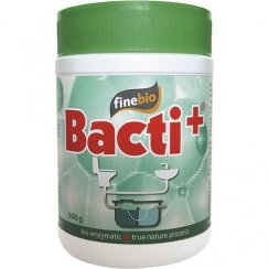 Bacti+ prášek do septiků, žump a čističek, 500g