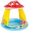 Bazénik Intex® 57114, Mushroom, detský, nafukovací, so strieškou, 1,02x0,89 m