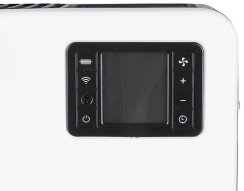 LCD konvektorový ohrievač 2300W s diaľkovým ovládaním a WiFi, GEKO