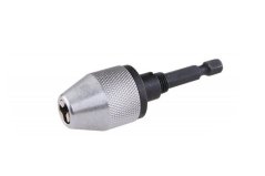 Schnellspannschlüssel 1-6 mm mit 1/4"; Dorn