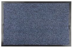 Rohožka MagicHome CPM 305, před dveře, 40x60 cm, černá/modrá