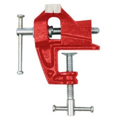 Pluta TV506 primež, 60x125 mm, GS, delavnica, vpenjanje