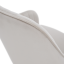Designer-Sessel, beige Samtstoff, AURIL