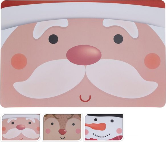 Weihnachtstischdecke 43,5x28,5 cm Kindermischung