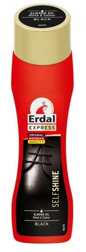 Lesk Erdal, na obuv, čierny, 65 ml