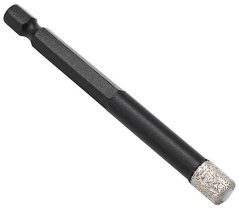 Diamantbohrer für Steinzeug 8mm, 4-SEITIG 3/8 Klemmung, XL-TOOLS
