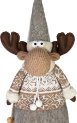 Dekorácia MagicHome Vianoce, sob, dievča, 13x21x53 cm