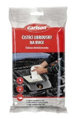Șervețele de curățare Carlson, pentru mâini, pentru mașină, 26 buc