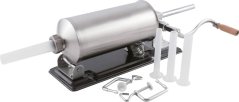 Nadziewarka MagicHome SM208, do kiełbas i wątróbek, pozioma, 4 kg, ręczna