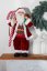 Dekorácia MagicHome Vianoce, Santa, s darčekom, červený, 60 cm (akce)