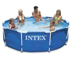Pool Intex® Metal Frame 28202, filtru, pompa, 3,05x0,76 m