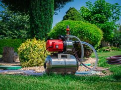 Kućni aparat za vodu Strend Pro Garden 1000 W, 3500 l/h, 24 litre, nehrđajući čelik