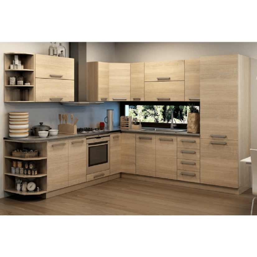 Oberschrank, Sonoma-Eiche, NOVA PLUS NOPL-003-OH