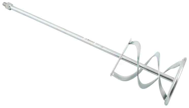 Farb- und Leimmischer mit Kreis 140 mm x 600 mm, Gewinde M14, XL-TOOLS