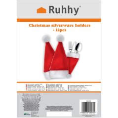 Besteckhalter - Hüte, 12-tlg. Ruhhy 22303